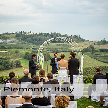 Hochzeitsfoto aus Italien