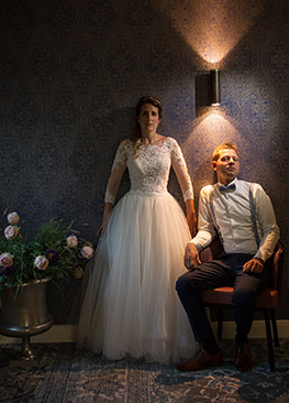 Das Brautpaarportrait. Hochzeitsfotograf in Leimen